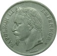 5 FRANKÓW 1868 BB - STAN (3) - FRANCJA 85