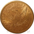 10 DOLARÓW 1894 - USA - LIBERTY HEAD - STAN 2 - NR 2