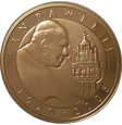 100 ZŁOTYCH 2005 - PAPIEŻ JAN PAWEŁ II - STAN L