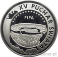 1000 ZŁOTYCH 1994 - PUCHAR ŚWIATA USA '94 FIFA - MENNICZA