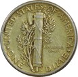 10 CENTÓW 1929 - MERCURY DIME - STAN (2+) - USA125
