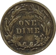 10 CENT 1901 - BARBER DIME - STAN (2) - USA223
