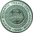 NUMIZMAT WEJŚCIE PL DO NATO - 28,41g Ag925 - MEN