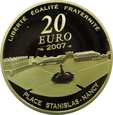 20 EURO 2007 - FRANCJA - STANISŁAW LESZCZYŃSKI - STAN L