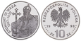 10 zł, Zygmunt III Waza - półpostać, 1998 #770