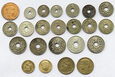 Francja, centesimi i franki, 23 sztuki, 1917-1939 (2023_07_007)