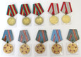 Medale ZSRR, 50, 60, 70 lat sił zbrojnych (2023_02_036)