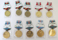 Medale ZSRR, 50, 60, 70 lat sił zbrojnych (2023_02_036)