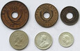 Afryka Brytyjska, monety z lat 1936-1952 (2018_03_456)