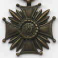 Brązowy Krzyż zasługi RP, cięty, do 1952 r. (2022_05_005_10)