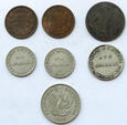 Grecja, zestaw monet 1869-1930 r. (2023_06_060)