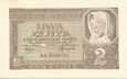 2 złote 1941, Seria AG 8528151, stan 1-, (2022_02_001b_20)