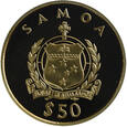 Samoa, 50 $ 1998, Królowa Elżbieta (2021_04_060)