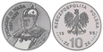 10 zł, Zygmunt III Waza - popiersie, 1998 #769