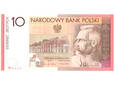 Oryginalny komplet (5 szt) wzorów banknotów kolekcjonerskich NBP