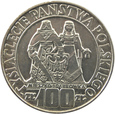 100 zł Mieszko i Dąbrówka, 1966 (# 2016_12_06)