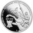 10 zł 2018 Czyn zbrojny Polonii amerykańskiej