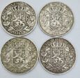 Belgia, 4 x 5 franków 1868-1873 Leopold II