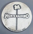 Polska, Monte Cassino, 1983 medal srebrzony