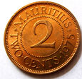 F56015 MAURITIUS 2 centy 1975 UNC