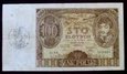 J1611 II RP 100 złotych 1934 z okolicznościowym nadrukiem