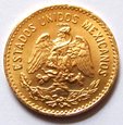 MEKSYK 5 pesos 1955 UNC