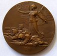AUSTRIA medal na ROZPOCZĘCIE I WOJNY ŚWIATOWEJ 1914