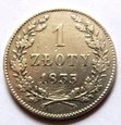 WOLNE MIASTO KRAKÓW 1 złoty 1835