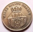 WOLNE MIASTO KRAKÓW 1 złoty 1835