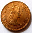F56016 MAURITIUS 5 centów 1969