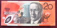 J2074 AUSTRALIA 20 dolarów 1996