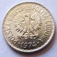 F56095 PRL 1 złoty 1974 UNC
