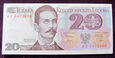 J046 PRL 20 złotych 1982 ser.AS UNC
