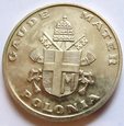 F12426 Medal srebrny JAN PAWEŁ II Gaude Mater Polonia 1979