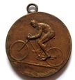 F17930 II RP medal za III miejsce w biegu kolarskim 1926