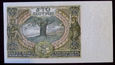 J1617 II RP 100 złotych 1934 z okolicznościowym nadrukiem