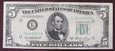 J597 USA 5 dolarów 1950 A