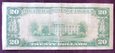 J668 USA 20 dolarów 1928 B