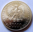 F56108 PRL 50000 złotych 1988 PIŁSUDSKI UNC