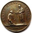PAŃSTWO KOŚCIELNE PIUS IX medal brąz 