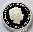 AUSTRALIA 1 dolar 2010 NOWA POŁUDNIOWA WALIA KOALA UNC