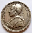 F12120 WATYKAN LEON XIII medal srebrny 1897 Bianchi