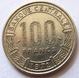 F56089 GABON 100 franków 1972