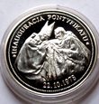 F11210 Medal srebrny JAN PAWEŁ II - Inauguracja pontyfikatu