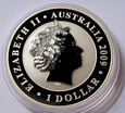 F55790 AUSTRALIA 1 dolar 2009 KOALA