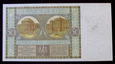 J1607 II RP 50 złotych 1929 z okolicznościowym nadrukiem
