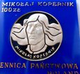F13615 PRL 100 złotych 1974 KOPERNIK 