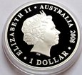 AUSTRALIA 1 dolar 2008 150 LAT FUTBOLU AUSTRALIJSKIEGO UNC