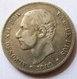F56035 HISZPANIA 2 pesety 1882