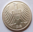 F56080 NIEMCY Medal srebrny REPLIKA 5 marek 1951-1991